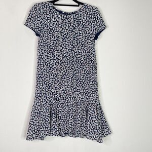 Polo Ralph Lauren Girls Floral Short Sleeve Dress Youth Size 12